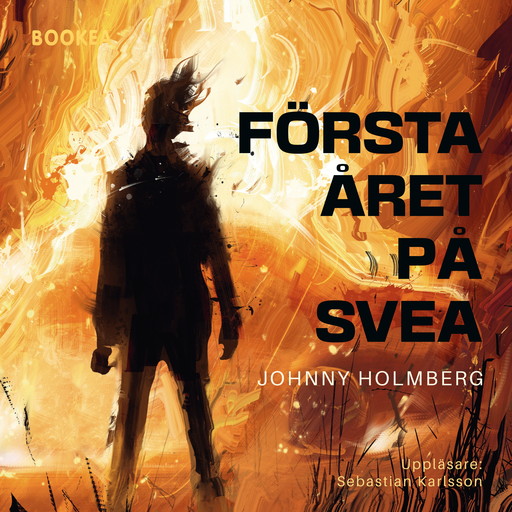 Första året på SVEA, Johnny Holmberg