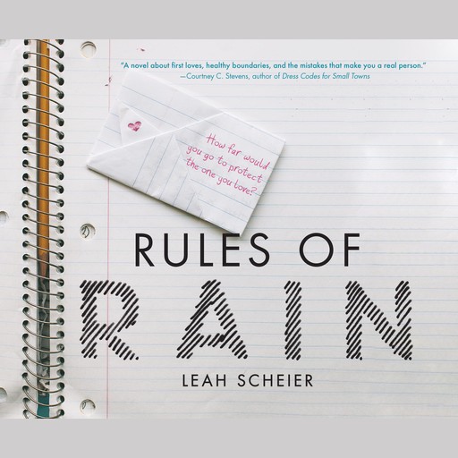 Rules of Rain, Leah Scheier