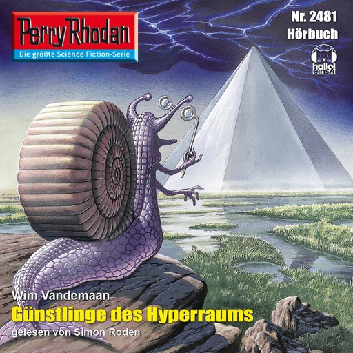 Perry Rhodan 2481: Günstlinge des Hyperraums, Wim Vandemaan