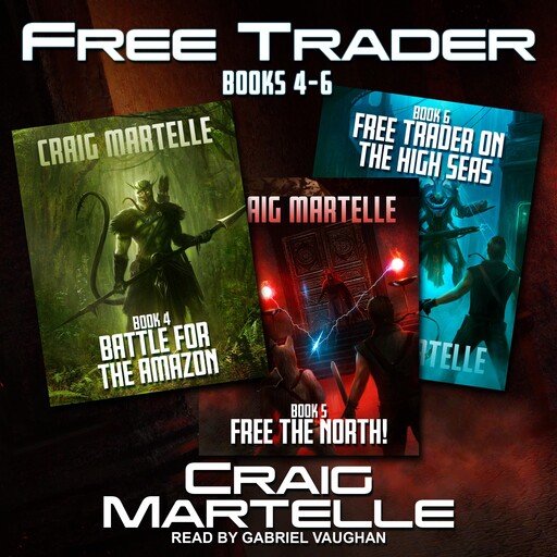 Free Trader Box Set, Craig Martelle
