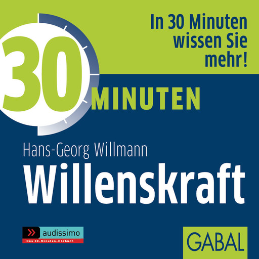 30 Minuten Willenskraft, Hans-Georg Willmann