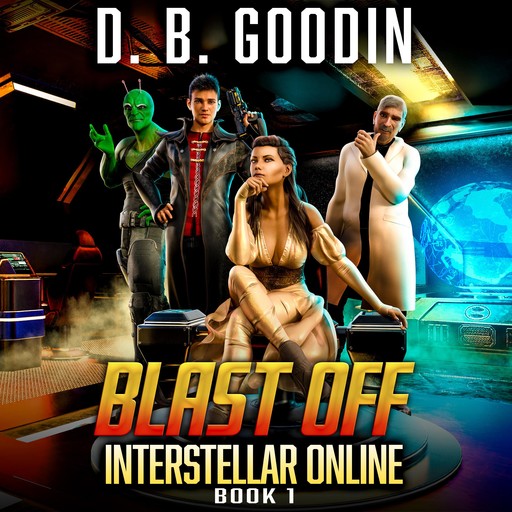 Blast Off, D.B. Goodin
