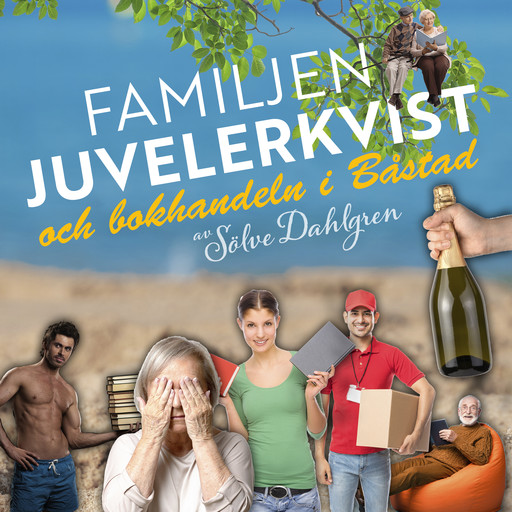 Familjen Juvelerkvist och bokhandeln i Båstad, Sölve Dahlgren