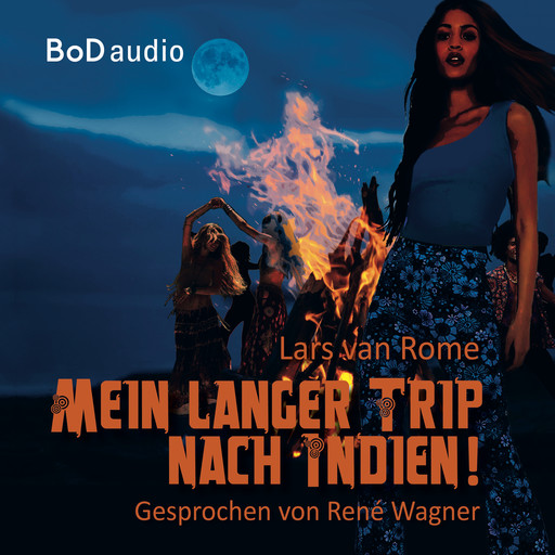 Mein langer Trip nach Indien (Ungekürzt), Lars van Rome