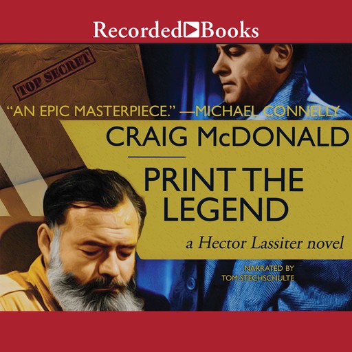 Print the Legend, Craig McDonald