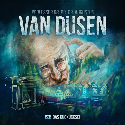 Van Dusen, Folge 26: Das Kuckucksei, Marc Freund