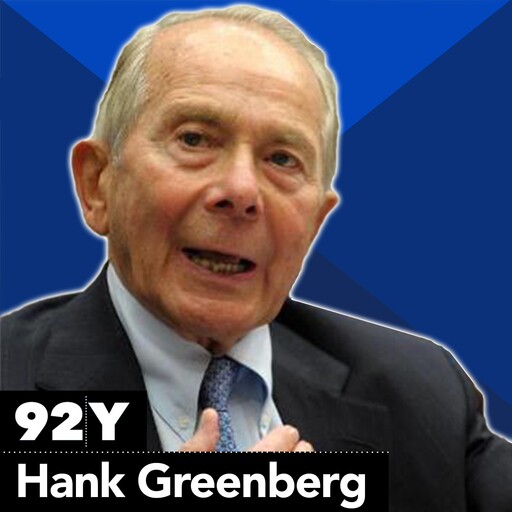 Hank Greenberg with Betty Liu, Hank Greenberg