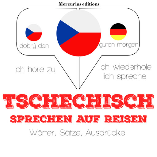 Tschechisch sprechen auf Reisen, J.M. Gardner