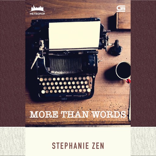 More Than Words, Stephanie Zen