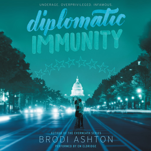 Diplomatic Immunity, Brodi Ashton