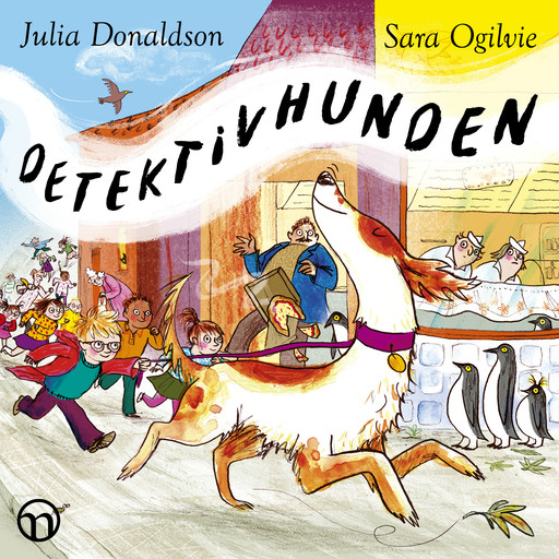 Detektivhunden, Julia Donaldson