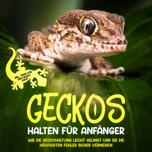 Geckos halten für Anfänger: Wie die Geckohaltung leicht gelingt und Sie die häufigsten Fehler sicher vermeiden - inkl. Tipps für den Gecko Kauf, Saskia Meydorn