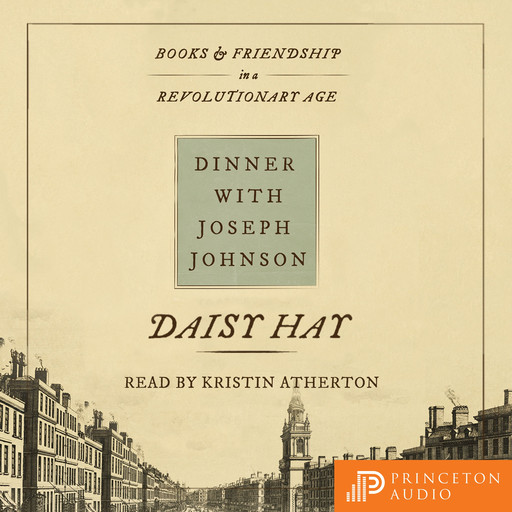 Dinner with Joseph Johnson, Daisy Hay