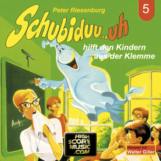 Schubiduu...uh, Folge 5: Schubiduu...uh - hilft den Kindern aus der Klemme, Peter Riesenburg