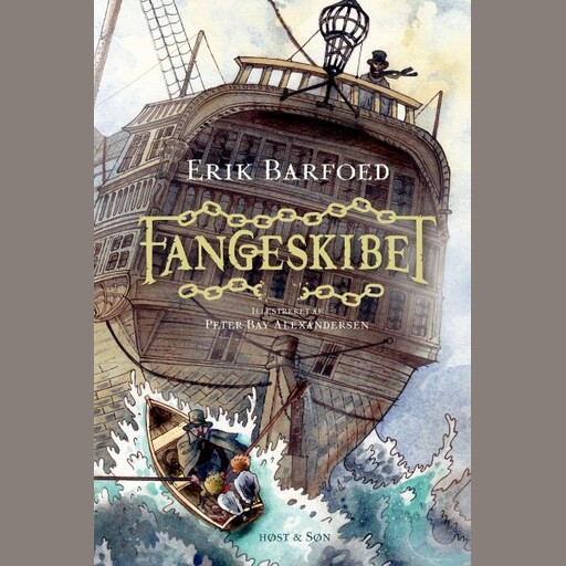 Fangeskibet, Erik Barfoed