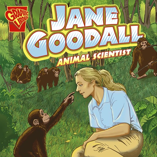 Jane Goodall, Katherine Krohn