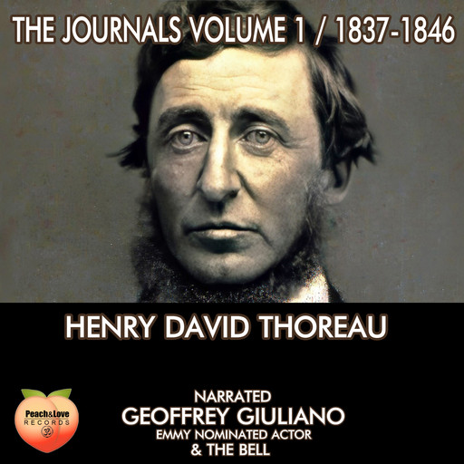 The Journals Volume 1 1837-1846, Henry David Thoreau