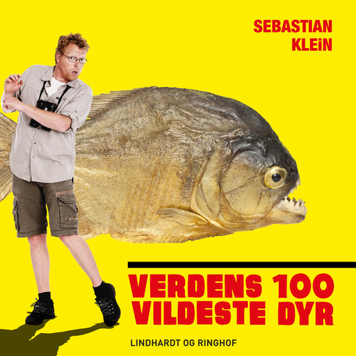 Verdens 100 vildeste dyr, Piratfisken, Sebastian Klein