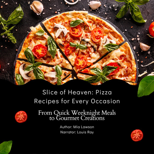 Slice of Heaven: Pizza Recipes for Every Occasion, Mia Lawson