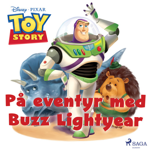 Toy Story - På eventyr med Buzz Lightyear, – Disney