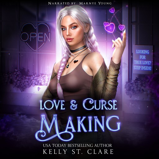 Love & Curse Making, Kelly St. Clare