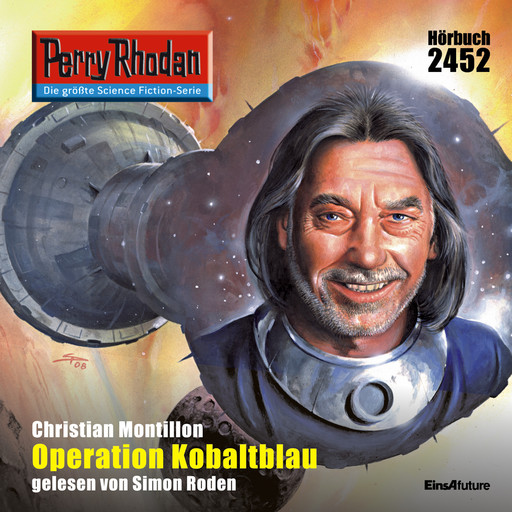 Perry Rhodan 2452: Operation Kobaltblau, Christian Montillon