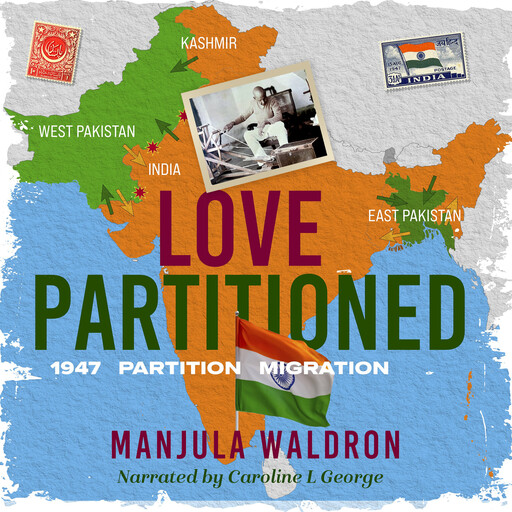 Love Partitioned, Manjula Waldron