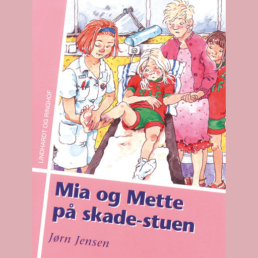 Mia og Mette på skade-stuen, Jørn Jensen