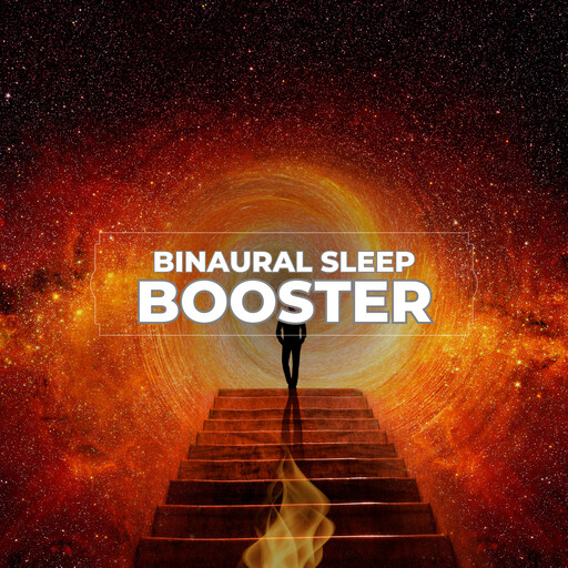 Binaural Sleep Booster - Fall Asleep in Under 15 Minutes, Binaural Sleep Studios