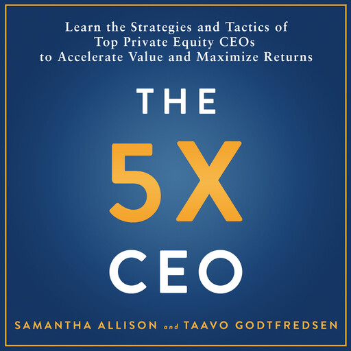 The 5x CEO, Samantha Allison, Taavo Godtfredsen