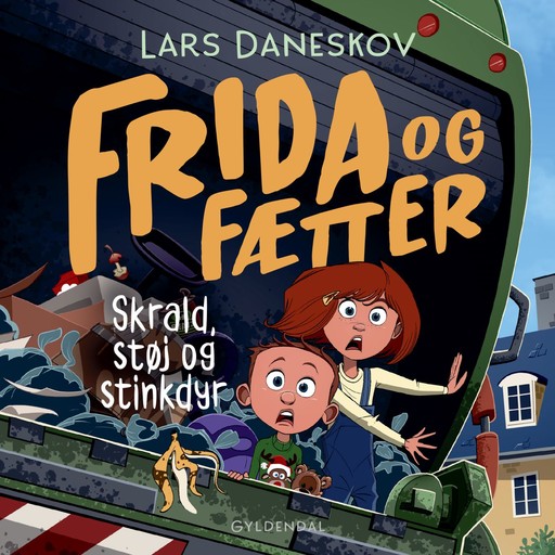 Frida og Fætter - Skrald, støj og stinkdyr, Lars Daneskov