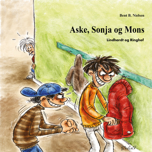 Aske, Sonja og Mons, Bent B. Nielsen