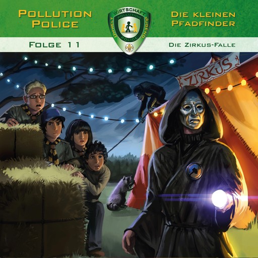 Pollution Police, Folge 11: Die Zirkus-Falle, Markus Topf