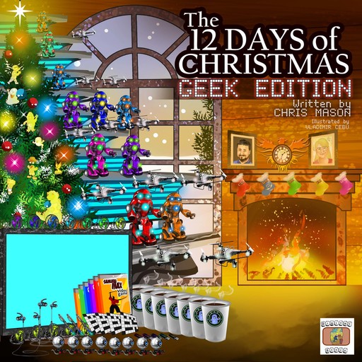 The 12 Days of Christmas Geek Edition, Chris Mason
