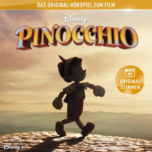 Pinocchio (Hörspiel zum Disney Real-Kinofilm), Pinocchio