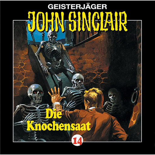 John Sinclair, Folge 14: Knochensaat, Jason Dark