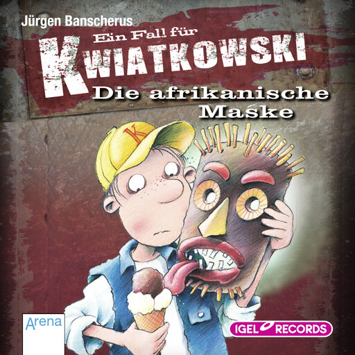 Ein Fall für Kwiatkowski 6. Die afrikanische Maske, Jürgen Banscherus