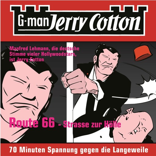 Jerry Cotton, Folge 3: Route 66 - Straße zur Hölle, Jerry Cotton