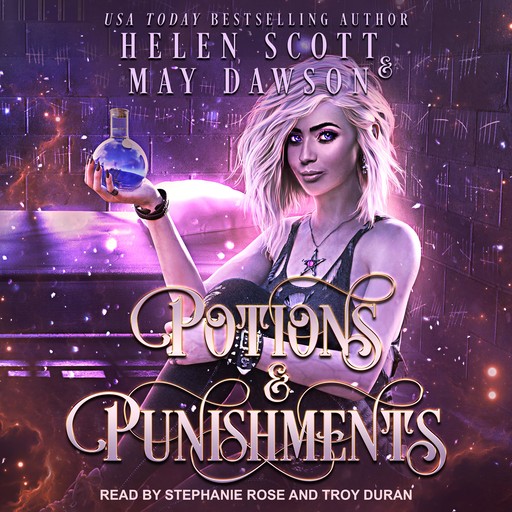 Potions and Punishments, Helen Scott, May Dawson