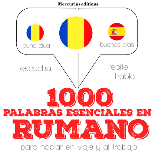 1000 palabras esenciales en rumano, J.M. Gardner