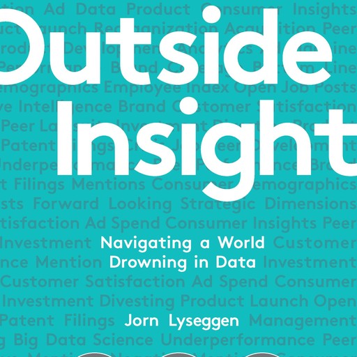 Outside Insight: Navigating a World Drowning in Data, John Lyseggen
