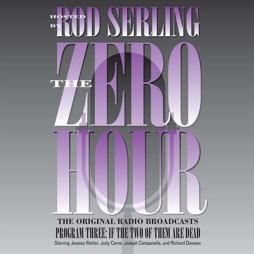 Zero Hour 3, Rod Serling