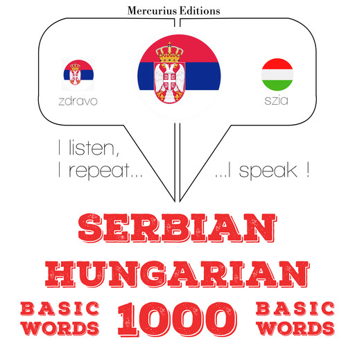 1000 битне речи на мађарском, JM Gardner