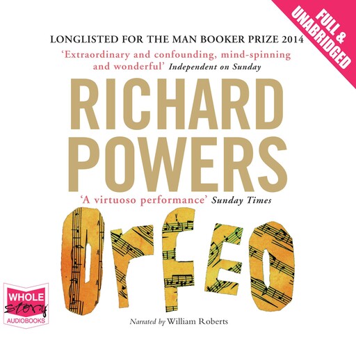 Orfeo, Richard Powers