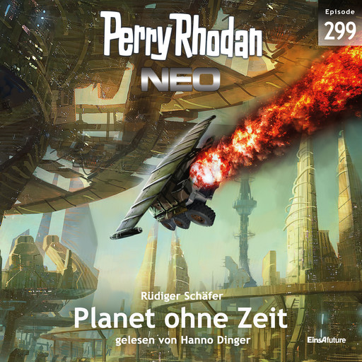 Perry Rhodan Neo 299: Planet ohne Zeit, Rüdiger Schäfer