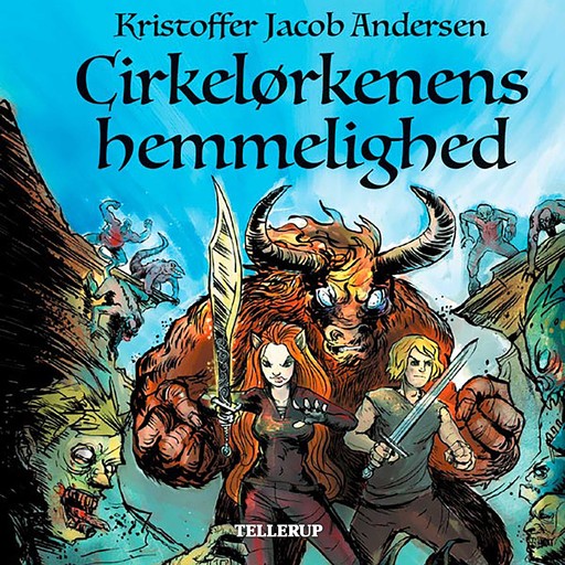 Cirkelørkenens hemmelighed, Kristoffer J. Andersen