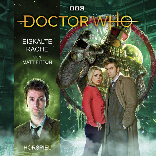 Doctor Who: Eiskalte Rache, Matt Fitton