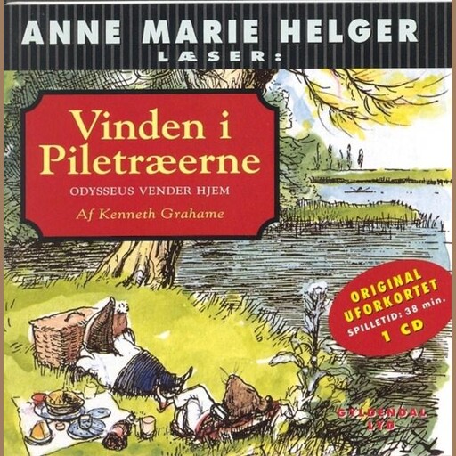 Vinden i Piletræerne 9 -, Kenneth Grahame