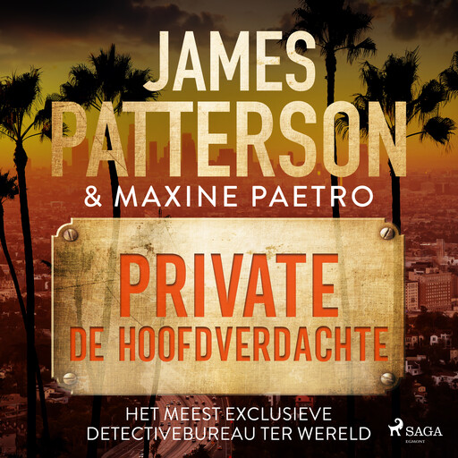 Private: De hoofdverdachte, James Patterson, Maxine Paetro