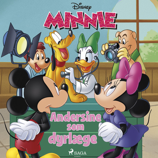 Minnie Mouse - Andersine som dyrlæge, Disney